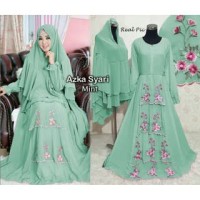 barang laris manis Q1 BAJU GAMIS PESTA MUSLIM SYARI PENGAJIAN ARISAN U