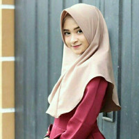 Khimar Simple Pet l Jilbab simple Pet l khimar antem