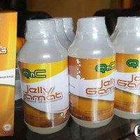 QnC Original Jeli Gamat Emas Jelly Ekstrak Teripang