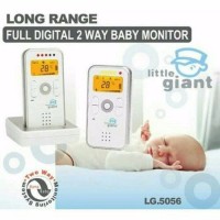 little giant long range 2way baby monitor