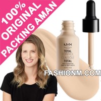 NYX Total Control Drop Foundation - Alabaster TCDF02