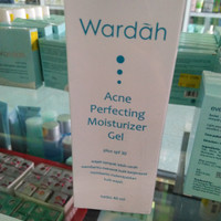 Wardah acne perfecting moisturizer gel