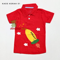 1 2 3 4 5 Baju kaos anak laki-laki berkerah one glory 01