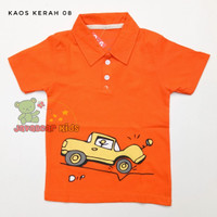 1 2 3 4 5 Baju kaos anak laki-laki berkerah one glory 08