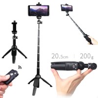 Tongsis + Tripod Yunteng Bluetooth YT-9928 2 in 1