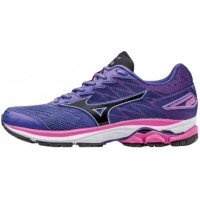 mizuno wave rider 19 purple