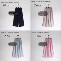 Kulot New Collection ZARRA CULLOTE MINI POMPOM KULOT