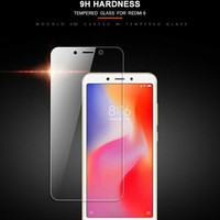 Mocolo tempered glass redmi 6 | 2.5d clear