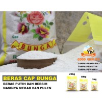BERAS SETRA RAMOS CAP BUNGA 10 KG