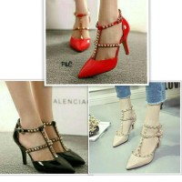 sepatu / high heels stut valentinoo afh