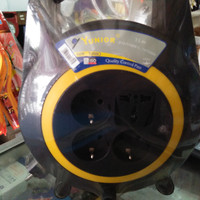 Bok kabel/Kabel Roll/Kabel Gulung 15m YUNIOR Type TURBO