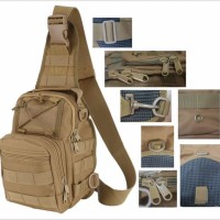 Tas Selempang Army Bahan High density Cordura