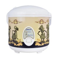 Miyako MCM 508 BTK WYG Rice Cooker 1.8 Liter