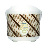 Miyako MCM 508 BTK PRG Rice Cooker 1.8 Liter