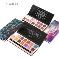 Focallure Eyeshadow Palette Matte Glitter 14 Warna menarik