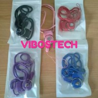 Tali gantungan hp model kalung KHUSUS HITAM