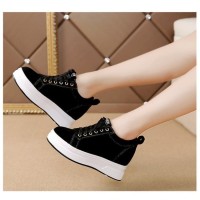 Sepatu Wanita Kets Casual SDS256 Hitam
