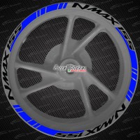 Stiker Velg Sticker Velk NMAX Warna Silver