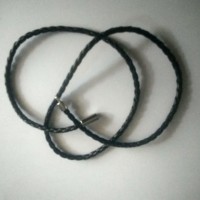 Gelang Polos Kulit New / Gelang Gaya Kulit Tebal New