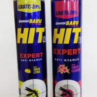 HIT Insectisida Spray 600+120ml