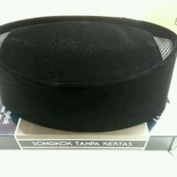 Kopyah Peci Songkok Hitam AWING AC Full AC