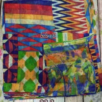 Jilbab Segi Empat Katun Motif Bolak Balik Seri BB-R (Part 2)