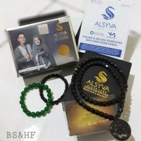 Alsyva Black jade kalung kesehatan Original