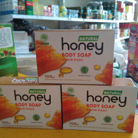 Sabun Honey HPAI / Sabun Madu Kecantikan Herbal Multy Manfaat