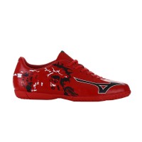 Sepatu Futsal Mizuno Ryuou Hitam Merah Original