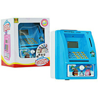MAINAN ATM CELENGAN POLI ROBOCAR / ATM BANK