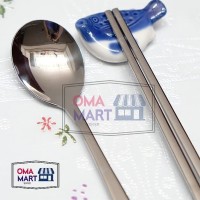 SUJEO SENDOK SUMPIT KOREA (PIPIH, NO BULAT)
