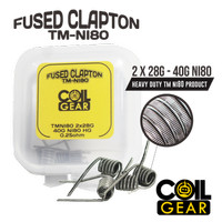 Coil Gear Fused Clapton TMNi80 4biji 2P