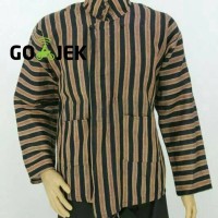 Baju Kemeja Surjan Lurik / Pakaian Adat Jawa