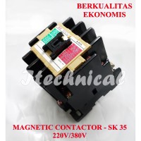 Jual Magnetic Contactor Murah Harga Terbaru 2021
