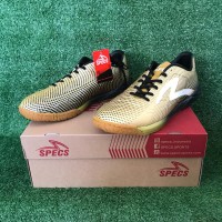 Sepatu Futsal Specs Swervo Thunderbolt IN - Gold
