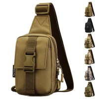 Tas Sling Army Tactical Assualt Daypack Bahu Nilon