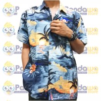 Kemeja Pantai Bali Baju Pantai Hawai