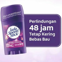 Deodorant Lady Speed Stick wild Fresia 45g