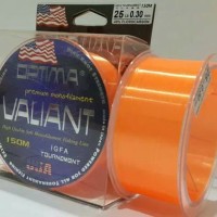 Senar Pancing Optima Valiant Orange