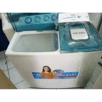 Mesin cuci 2 tabung Sanken TW-1555 14 kg