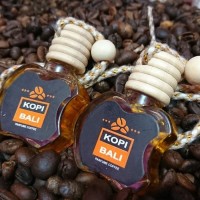 Parfum Kopi Bali BOTOL GANTUNG - Pengharum Mobil Gantung Kopi Bali Ori
