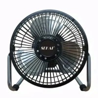 Kipas Angin Listrik Mini Besi 6 inch SEKAI hfn650