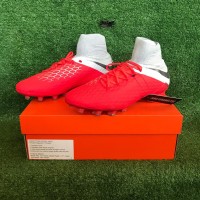 Sepatu Bola Nike Hypervenom 3 Pro DF FG - LT Crimson