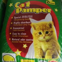 pasir wangi cat pamper champion 20 kg