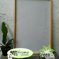 Frame Foto Kayu Wooden Nada 40x50 cm