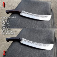 Golok Chopper Standar Kompetisi