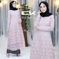 LONGTUNIK BRUKAT CITRA/KEBAYA BRUKAT/KEBAYA KURUNG
