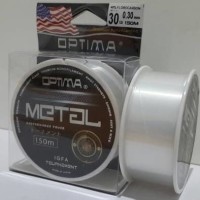 SENAR PANCING OPTIMA METAL CLEAR 150M