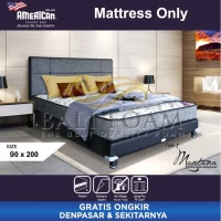 Harga American Springbed - American Pillo Matras Montana Kasur Spring