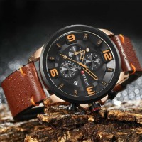 Jam tangan CURREN 8288 Pria Chronograph Casual Stylish